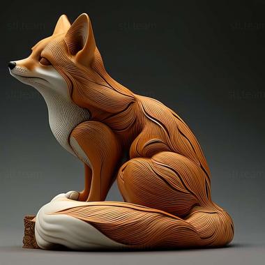 3D model Vixie from Fox and Dog (STL)